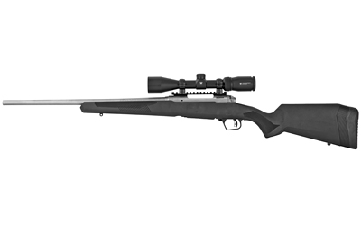Savage 110 Apex Storm XP .308 Win 20" bolt-action rifle with Vortex Crossfire II 3-9x40 scope