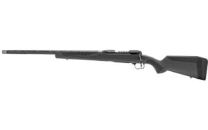 Savage 110 UltraLite left-hand .308 Win rifle 22in carbon fiber barrel gray AccuStock