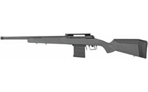 Savage 110 Tactical 6mm ARC 18in rifle right hand gray AccuStock