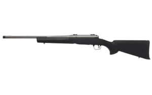 Savage 110 Trail Hunter Lite .400 Legend 20" bolt-action rifle with Hogue overmolded black stock