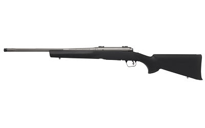Savage 110 Trail Hunter Lite rifle in .270 Winchester with Hogue overmolded black stock