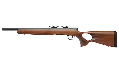 Savage B17 Timber Thumbhole .17 HMR 10rd Wood - Alexander's