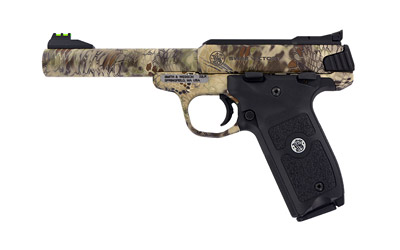 Smith & Wesson SW22 Victory .22 LR 5.5 inch Kryptek Highlander pistol