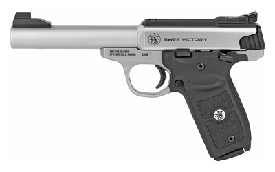 Smith & Wesson SW22 Victory Target 5.5″ .22 LR Stainless
