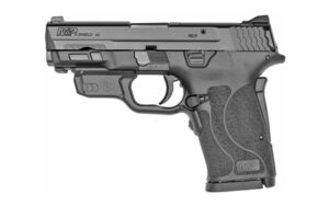 Smith & Wesson M&P9 Shield EZ M2.0 9mm with Crimson Trace Red Laser and two magazines