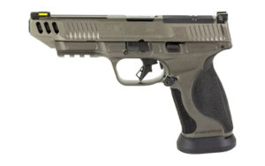 Smith & Wesson M&P9 M2.0 Performance Center Competitor 9mm, 5-inch barrel, Tungsten Gray Cerakote