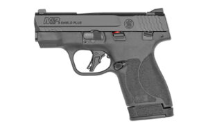 Smith & Wesson M&P Shield Plus 9mm, 3.1 inch barrel, matte black polymer frame