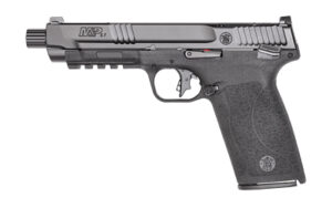 Smith & Wesson M&P 5.7 5.7x28mm pistol 5 in threaded barrel black optic-ready