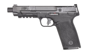 Smith & Wesson M&P 5.7 pistol, 5-inch threaded barrel, optic-ready, black