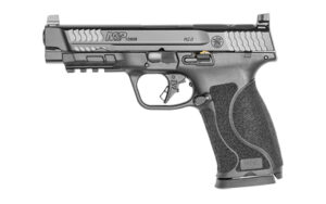 Smith & Wesson M&P M2.0 Optics Ready 10mm pistol, 4.6 inch barrel, black polymer frame