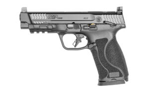 Smith & Wesson M&P M2.0 10mm Optics Ready pistol 4.6-inch Armornite stainless barrel black polymer frame