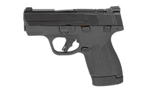 Smith & Wesson M&P Shield Plus Optics Ready 9mm 3.1-inch black pistol with night sights