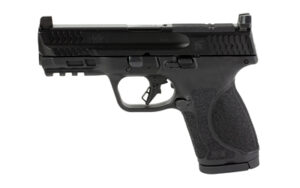 Smith & Wesson M&P9 M2.0 Compact 9mm 4 inch optics-ready pistol matte black