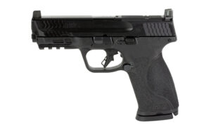 Smith & Wesson M&P9 M2.0 full-size 9mm pistol, 4.25-inch barrel, optic-ready, black