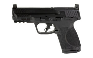 Smith & Wesson M&P9 M2.0 Compact 9mm pistol with 4-inch barrel and optic-ready slide