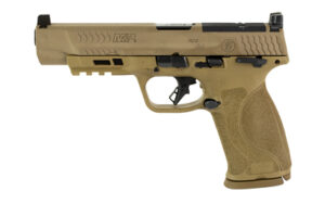 Smith & Wesson M&P9 M2.0 5-inch FDE optics-ready pistol