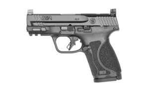 Smith & Wesson M&P M2.0 Compact 9mm 3.6-inch optics ready pistol, black