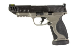 Smith & Wesson M&P9 M2.0 Performance Center Competitor 9mm 5-inch two-tone pistol