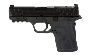 Smith & Wesson Equalizer 9mm micro-compact pistol, black Armornite finish, optic-ready slide