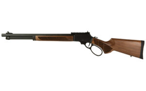 Smith & Wesson Model 1854 .44 Rem Mag 19.25 inch lever-action rifle with walnut stock