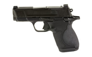 Smith & Wesson CSX E-Series 9mm 3.1in black optic-ready pistol with thumb safety