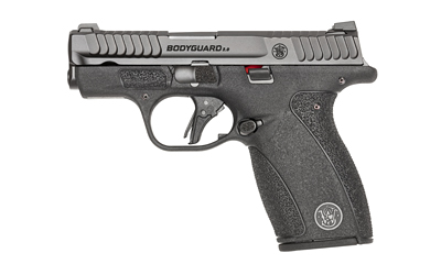Smith & Wesson Bodyguard 2.0 .380 ACP 2.75in pistol, Black Armornite finish, polymer frame