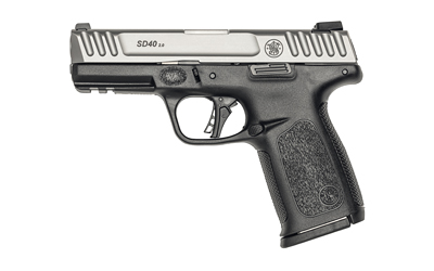 Smith & Wesson SD40 2.0 two-tone .40 S&W 4-inch pistol with black polymer frame