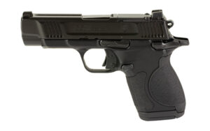 Smith & Wesson CSX E-Series 9mm 3.6-inch pistol, black, optic-ready slide