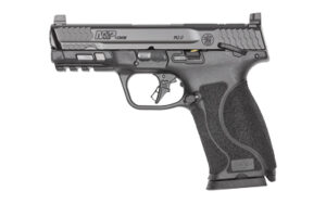 Smith & Wesson M&P M2.0 10mm compact pistol, 4-inch barrel, optic-ready, thumb safety
