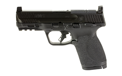 Smith & Wesson M&P9 M2.0 Compact Optic Ready 9mm pistol with 4-inch barrel, black finish