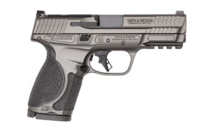 Smith & Wesson M&P 9 M2.0 Metal Compact 4in 9mm Tungsten Gray