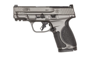 Smith & Wesson M&P 9 M2.0 Metal Compact 9mm 3.6in Tungsten Gray Cerakote pistol