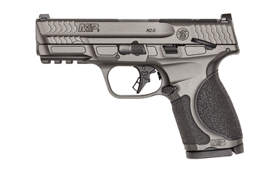 Smith & Wesson M&P9 M2.0 Metal Compact 9mm 4-inch Tungsten Gray