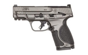 Smith & Wesson M&P9 M2.0 Metal Compact 9mm 3.6 in Tungsten Gray