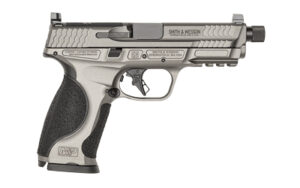 Smith & Wesson M&P9 M2.0 Metal optic-ready 9mm handgun in Tungsten Gray