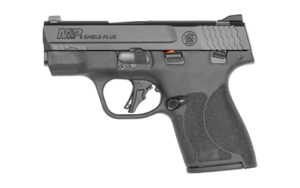 Smith & Wesson M&P Shield Plus 9mm 3.1in black pistol