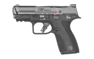 Smith & Wesson M&P9 Shield X 9mm 3.6in optic-ready pistol black