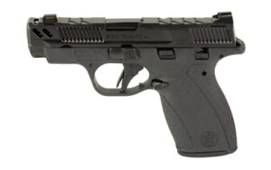 Smith & Wesson Bodyguard 2.0 Carry Comp .380 ACP 3.1 in gray Armornite pistol front view