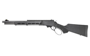 Smith & Wesson Model 1854 Stealth Hunter .45-70 Government lever-action rifle in black synthetic stock