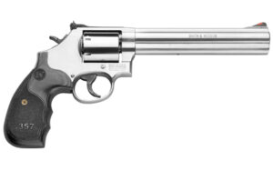 S&W 686 PLUS DLX 357 7" STS 7RD WD