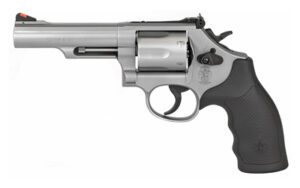 S&W 66 357MAG 4.25" 6RD STS AS RBR