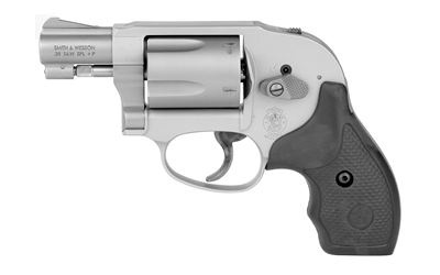 Smith & Wesson Model 638 Airweight .38 Special 5-round revolver, stainless barrel, black synthetic grip