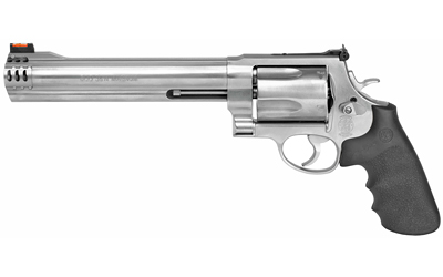 Smith & Wesson Model 500 revolver .500 S&W Magnum 8.38 inch satin stainless