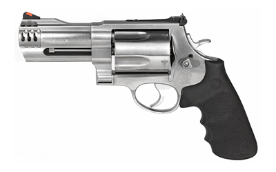 Smith & Wesson Model 500 X-Frame 4 inch stainless revolver .500 S&W Magnum 5rd