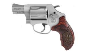 S&W PC 637 38SPL+P 1.88" 5RD STS WD