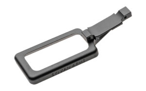 Sylvan Arms AR-15 flared magwell adapter in black with integral trigger guard