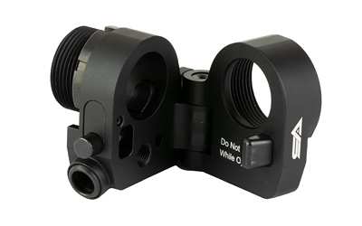 Sylvan Arms Gen4 right-folding AR-15 stock adapter in black