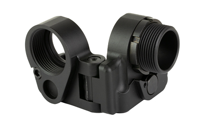 Sylvan Arms Gen4 right-folding AR-15 stock adapter in black