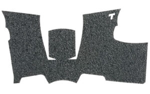 TALON adhesive textured black rubber grip for Sig P365 rear wrap