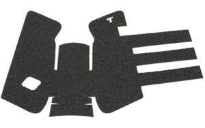 Talon Grips black textured adhesive rubber wrap-around grip for Glock 17/22/24/31/34/35/37